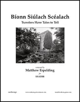 Bionn Siulach Scealach SSATBB choral sheet music cover
